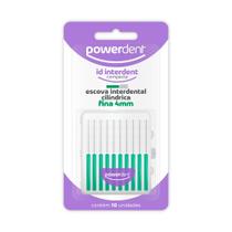 Escova Interdental Powerdent Fina 4mm Escova Interdental Powerdent Fina 4mm