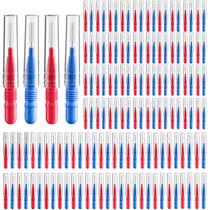 Escova interdental RAZOKO 176 unidades (2,5 mm/3 mm) para limpeza de dentes Escova interdental RAZOKO 176 unidades (2,5 mm/3 mm) para limpeza de dentes