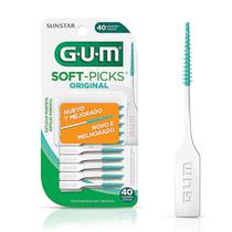 Escova Interdental Soft Picks GUM Original Com 40 Unidades Escova Interdental Soft Picks GUM Original Com 40 Unidades