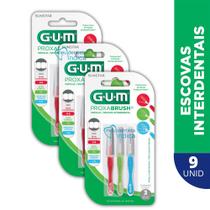 Escova Interdental Sortida GUM 9 unidades