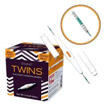 Escova Interdental Staino Twins com Dupla Ponta - 72 Escovas Escova Interdental Staino Twins com Dupla Ponta - 72 Escovas
