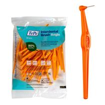 Escova interdental TePe Angle, tamanho 1, 0,45 mm, pacote com 25