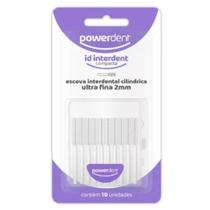 Escova interdental ultra fina 2mm - Powerdent