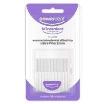 ESCOVA INTERDENTAL ULTRA FINA 2mm - Powerdent