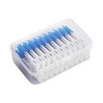 Escova Interdentária De Silicone Super Macia 200 Unidades, Limpador Dental, Cuidados Orais, Palitos