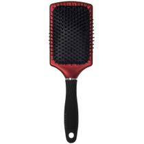 Escova Ion Racket Vermelho/Preto Belliz