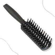Escova jacaré rígida desembaraçadora de cabelos e Fitagem