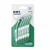 Escova Kin Interdentária Micro (0,9Mm - Iso2) - Verde