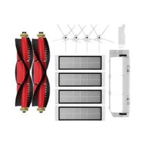 Escova Lateral Principal Do Aspirador Robot Xiaomi Mi Compatível Com 1 1S S4 S4 Max S5 Roborock E3