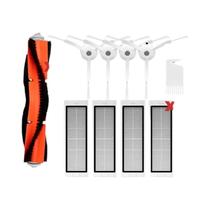 Escova Lateral Principal, Filtro E Mop De Reposição Para Robô Aspirador Xiaomi Roborock S5 S6 E4 E5