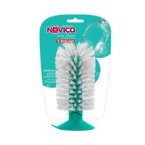 Escova Lava Copos Prática Fácil Limpeza Higienização Noviça Escova Lava Copos Prática Fácil Limpeza Higienização Noviça