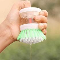 Escova Lava Louça com Dispenser de Detergente Escova Lava Louça com Dispenser de Detergente