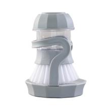 Escova Lava Louças Com Depósito e Suporte Cozinha Limpeza Escova Lava Louças Com Depósito e Suporte Cozinha Limpeza