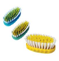 Escova Lavadeira Oval de Plastico 4x12,5x6cm - Chick Home Escova Lavadeira Oval de Plastico 4x12,5x6cm - Chick Home