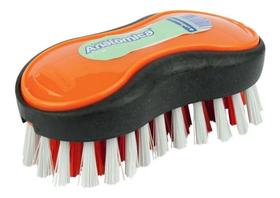 Escova lavadeira oval plástico premium - cx. c/ 6 unidades - LIMPAMANIA