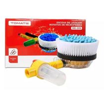 Escova Lavagem Rotativa Giratória Automática Para Limpeza Escova Lavagem Rotativa Giratória Automática Para Limpeza