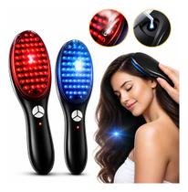 Escova Led Terapia Crescimento Capilar 4 Em 1 Antqueda Escova Led Terapia Crescimento Capilar 4 Em 1 Antqueda