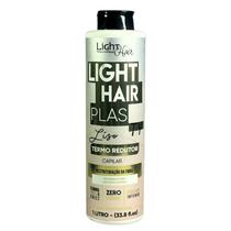 Escova Light Hair Plas Termo Redutor 1L Light Hair