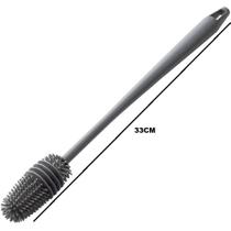 Escova Limpa Copo 33CM Garrafa Garrafas Silicone Multicolorido Escova Multiuso Universal Tamanho Saz