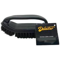 Escova Limpa Couro - Detailer para Limpeza de Couro e Tecido