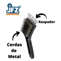 Escova limpa grelha premium 8"