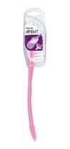Escova Limpa Mamadeira Philps Avent Rosa - Scf145/07