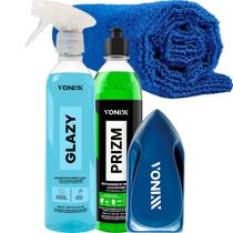 Escova Limpa Vidro Vonixx Plástico Soft Touch Prizm Glazy Escova Limpa Vidro Vonixx Plástico Soft Touch Prizm Glazy