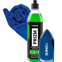 Escova Limpa Vidros Feltro Vonixx Plástico Soft Touch Prizm Escova Limpa Vidros Feltro Vonixx Plástico Soft Touch Prizm