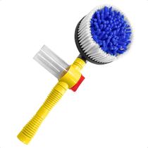 Escova Limpa Vidros Giratória Extensível Lavagem Automática Escova Limpa Vidros Giratória Extensível Lavagem Automática