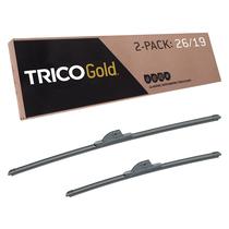 Escova Limpador de Para-brisa Trico Gold - 26cm e 19cm - Para Veículos