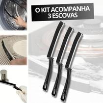 Escova Limpadora de Cantos, Frestas, Janelas e Fendas