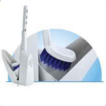 Escova Limpar Vaso Sanitário Privada Com Suporte Escovinha