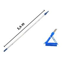 Escova Limpatudo Rejunte C Cabo Até 1,40 Ajustável Bralimpia