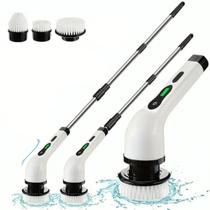 Escova Limpeza 7 em 1 Mop Esfregão Elétrico Multiuso Piso Recarregável Escova Limpeza 7 em 1 Mop Esfregão Elétrico Multiuso Piso Recarregável