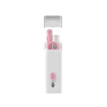 Escova Limpeza 7 Em 1 Teclado Fone Ouvido Celular Macia Rosa Escova Limpeza 7 Em 1 Teclado Fone Ouvido Celular Macia Rosa