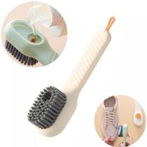 Escova Limpeza Com Dispensador de Sabão Tenis Sapato Boné Escova Limpeza Com Dispensador de Sabão Tenis Sapato Boné