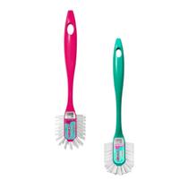 Escova Limpeza De Longo Alcance Novica Plastica