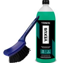 Escova Limpeza De Pneus Vonixx Cerdas Rígidas Vexus 1,5l