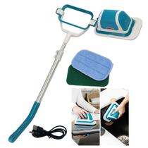 Escova Limpeza Eletrica 2 Em 1 Sem Fio Recarregavel Cabo Retratil Limpa Esfrega Poli Carro Casa Piso Ceramica Janela Vidro Escova Limpeza Eletrica 2 Em 1 Sem Fio Recarregavel Cabo Retratil Limpa Esfrega Poli Carro Casa Piso Ceramica Janela Vidro