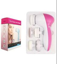 Escova Limpeza Facial 5 Em 1 Massageador Esfoliante