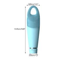 Escova Limpeza Facial Anti-acne - Massagem e Esfoliação Escova Limpeza Facial Anti-acne - Massagem e Esfoliação