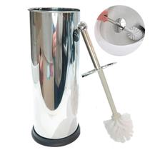 Escova Limpeza Inox Aço Sanitária Privada Luxo