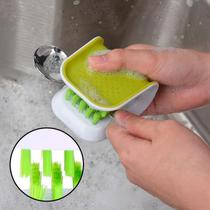 Escova Limpeza Para Talher Doméstica Antiderrapante Lava Louça Utensílio Funcional - UnyHome