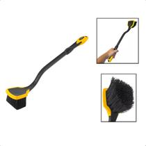 Escova Longa Para Caixa De Rodas Carro Lavagem Automotiva