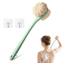 Escova Loofah Crusbber CYMPHW de 40 cm de dupla face