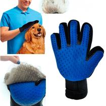 Escova Luva Tira Pelo Cachorro E Gato Pet Pente Pinos Azul Escova Luva Tira Pelo Cachorro E Gato Pet Pente Pinos Azul