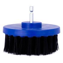 Escova Macia 100mm Azul COPETEC para Parafusadeira - 1/4" Escova Macia 100mm Azul COPETEC para Parafusadeira - 1/4"