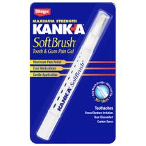 Escova macia Kank-A em gel para dor de dentes e gengivas 2x2ml
