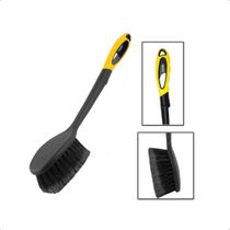 Escova Macia Para Caixa De Rodas Limpeza Automotiva Detail
