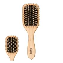 Escova Madeira Belliz Retangular Com Cerdas de Madeira Cód. 441